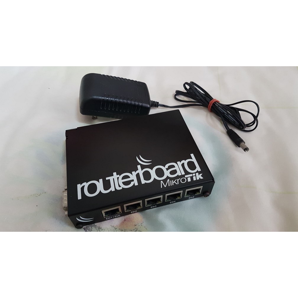 Mikrotik RB450G มือ2