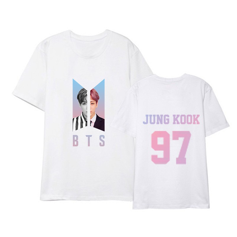 bts printed sweatshirt