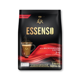 เอสเซนโซ่ กาแฟอราบิก้า 3in1 22กรัม ยกแพ็ค 25ซอง ESSENSO ARABICA MICROGROUND COFFEE SMOOTH&amp;AROMATIC