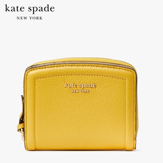 KATE SPADE NEW YORK KNOTT SMALL COMPACT WALLET K5610 กระเป๋าสตางค์