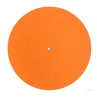 Psy Felt Turntable Platter Mat LP Slip Mat Audiophile 12 in For LP Vinyl Record