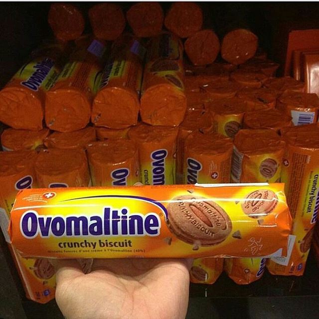 Ovomaltine crunchy biscuit