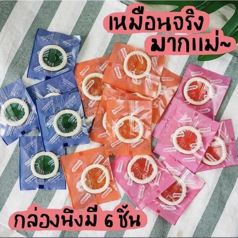 ↂเยลลี่ถุงยาง ทานได้จริง ทำอย่างอื่นไม่ได้ ( พร้อมส่ง )