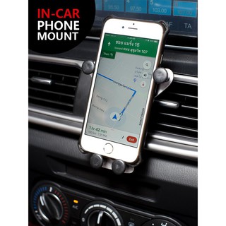 แท่นวางโทรศัพท์มือถือในรถยนต์ ที่วางโทรศัพท์ในรถ ที่วางโทรศัพท์ ที่ตั้งโทรศัพท์ In-Car Phone Mount XUJk