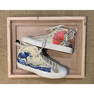 The Flying Hawks Studio× Simple Union Converse 1970 Ukyio- e