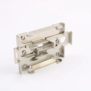 คลิปยึดโซลิดสเตทรีเลย์ DIN Rail SSR Clamp 35mm แคลมป์ติดตั้ง Single Phase SSR