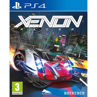 PS4 Xenon Racer แผ่นเกมส์ มือ 1 ของแท้