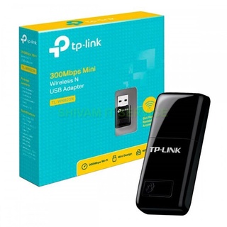 Wireless USB Adapter TP-LINK (TL-WN823N) N300 อะแดปเตอร์ Mini USB Wireless 300Mbps ประกัน LT.