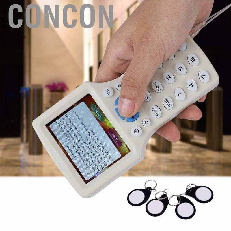 Concon 9ความถี่คัดลอกเข้ารหัสNFCสมาร์ทการ์ดRFIDเครื่องถ่ายเอกสารID/IC Reader Writer SP