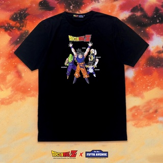 【ผ้าฝ้ายแท้】🟠เสื้อยืดดราก้อนบอล DBZ-G2 : DragonBallZ🐉GROUP#2 : สีดำ-สีขาว