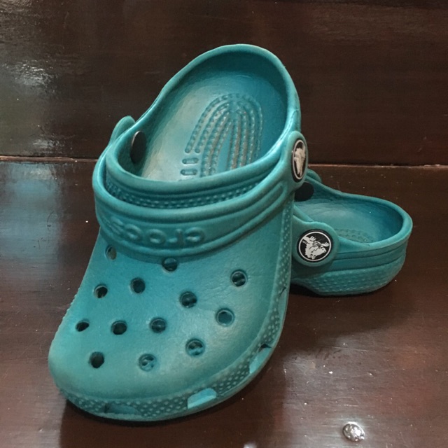 รองเท้าเด็ก crocs มือ2 ของแท้ ชอปไทย