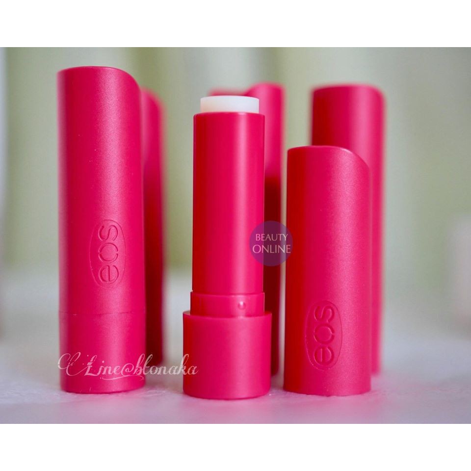 eos ลิปบาล์มออร์แกนิคแบบแท่ง💋 Pomegranate Raspberry