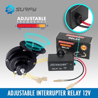 Shinagawa Horn Interrupter Relay 12V Universal