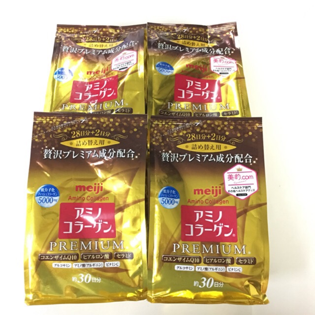 เมจิคอลลาเจน-พรีเมียม Meiji Premium (30 วัน) made in Japan แท้ 💯%