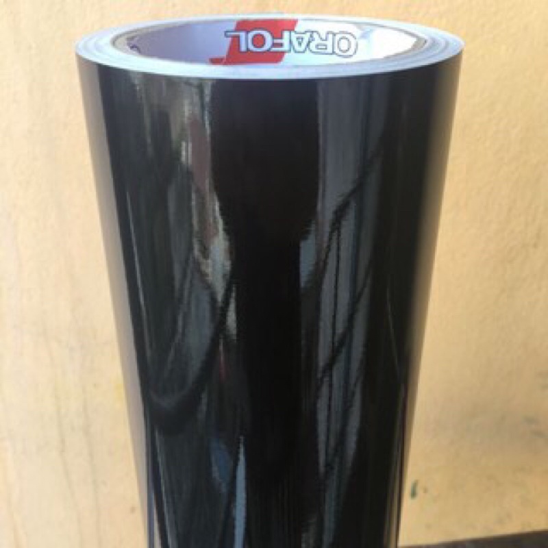 สติ๊กเกอร์ ORACAL 651 ดำเงา เยอรมัน Wrap รถ สติ๊กเกอร์ติดรถสีดำเงาสติ๊กเกอร์ wrap รถ เปลี่ยนสีรถ