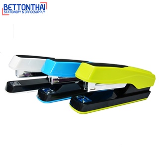 Deli 0427 Stapler เครื่องเย็บกระดาษ 25 แผ่น รับประกันสินค้า 1เดือน (แพคกล่อง 6 ชิ้น) สำนักงาน office เครื่องเขียน