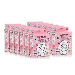(ยกลังถูกกว่า) ถุงเก็บน้ำนมSunmum 3OZ(360ใบ),Sunmum8OZ(240ใบ)ถุงเก็บน้ำนม ถุงนมถุงเก็บน้ำนมแม่