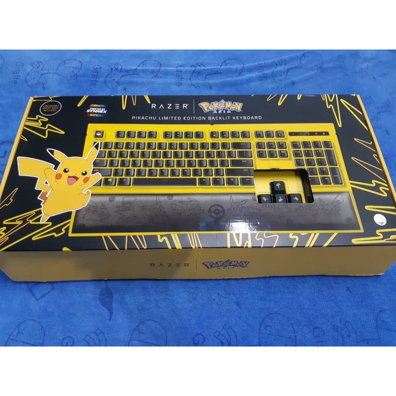 KEYBOARD RAZER POKEMON ORNATA - 6o18wlmi4a - ThaiPick