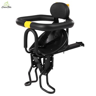 เก้าอี้เด็ก GREEN BIKE GB-SD064F SEAT FOR KID, CHILD SEAT สีดำ ปลอดภัย แข็งแรง ใส่ได้กับจักรยานทุกชนิด