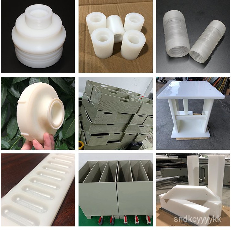 นำเข้ากระดานพลาสติก PP ฮาร์ดบอร์ดสีขาว - รูปที่ 6