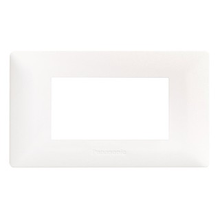 หน้ากาก หน้ากากสวิตซ์-ปลั๊ก ฝาครอบ สวิทซ์ 3 ช่อง PANASONIC WEGN 6803 สีขาว WALL PLATE PANASONIC WEGN 6803 3-GANG WHITE