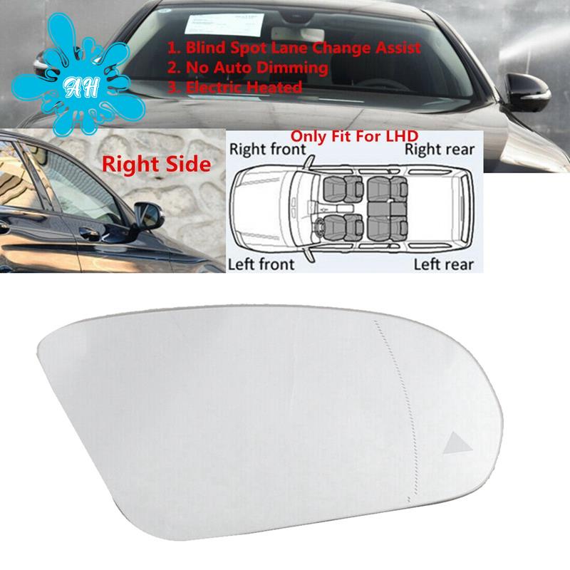 Left Passenger Side Heated Mirror Glass for Peugeot 307 2001-2011 0197LSH Left Passenger Side Heated Mirror Glass for Peugeot 307 2001-2011 0197LSH