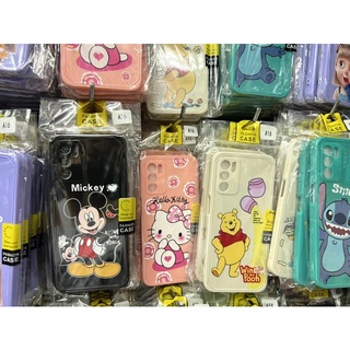 🧸 Case นิ่มบิดได้ กันกล้อง Oppo A16 A3s A5/A9(2020) A15 A31 A5s A7 A12 A53 A37 Reno4 Reno2f F7 F5 พร้อมส่งจ้า 🌈💕🔥