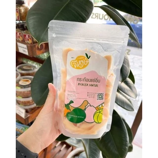 ใหม่! เจ๊หงษ์ *กะท้อนแช่อิ่ม* ถุงซิป 500 กรัม