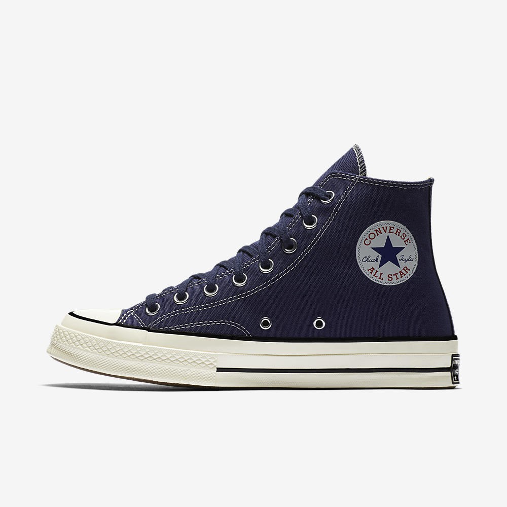 [สินค้าลิขสิทธิ์]Converse All Star Chuck taylor1970's Hi Dark Blue // คอนเวิร์สหุ้มข้อ รองเท้าผ้าใบหุ้มข้อ Chuck70's