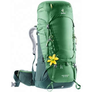 ***สินค้ามีตำหนิ Sale 40%***เป้ deuter รุ่น Aircontact 60+10SL ปี 2019 สีเขียว Leaf Forest , สีน้ำเงิน Steel Midnight