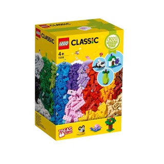 LEGO® LEGO Classic 11016 Creative Building Bricks (1200 Pieces) Bricks for Kids Creative Kit Building Blocks Starter Kit