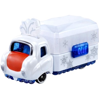 🚐 พร้อมส่ง 🚐 Tomica Disney Motors Jewelry Way Luru Trunk Olaf Frozen รถโอลาฟ ใช้เก็บเครื่องประดับ ต่างหูได้ ของแท้ มือ 1