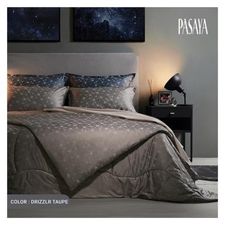 ผ้านวม AMORE TWINKLE 70x90 นิ้ว สี DRIZZLE TAUPE