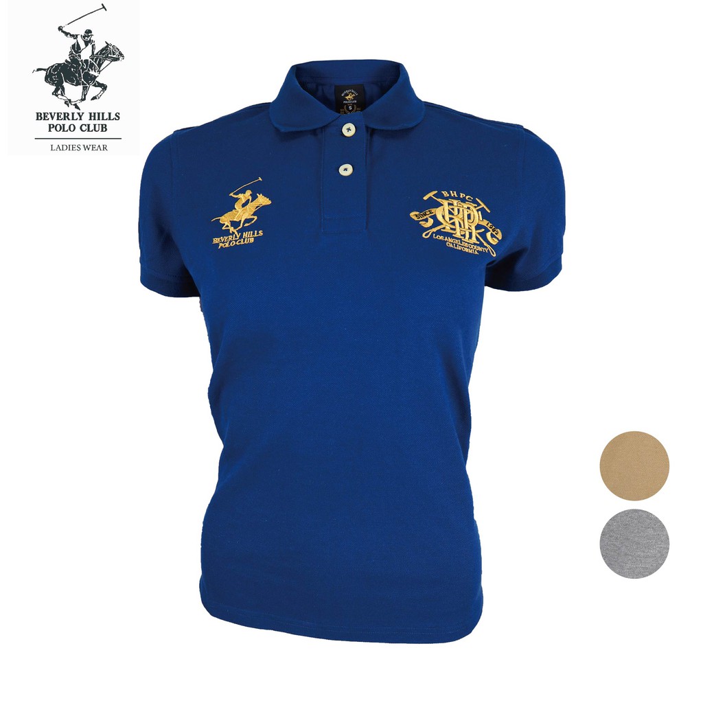 เสื้อแขนสั้นโปโลผู้หญิง BHPC