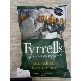 Tyrrells Cider Vinegar&amp;Sea Salt 150g.