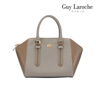 Guy Laroche กระเป๋าถือพร้อมสายสะพายยาว รุ่น MADAME - AGH0073_GY