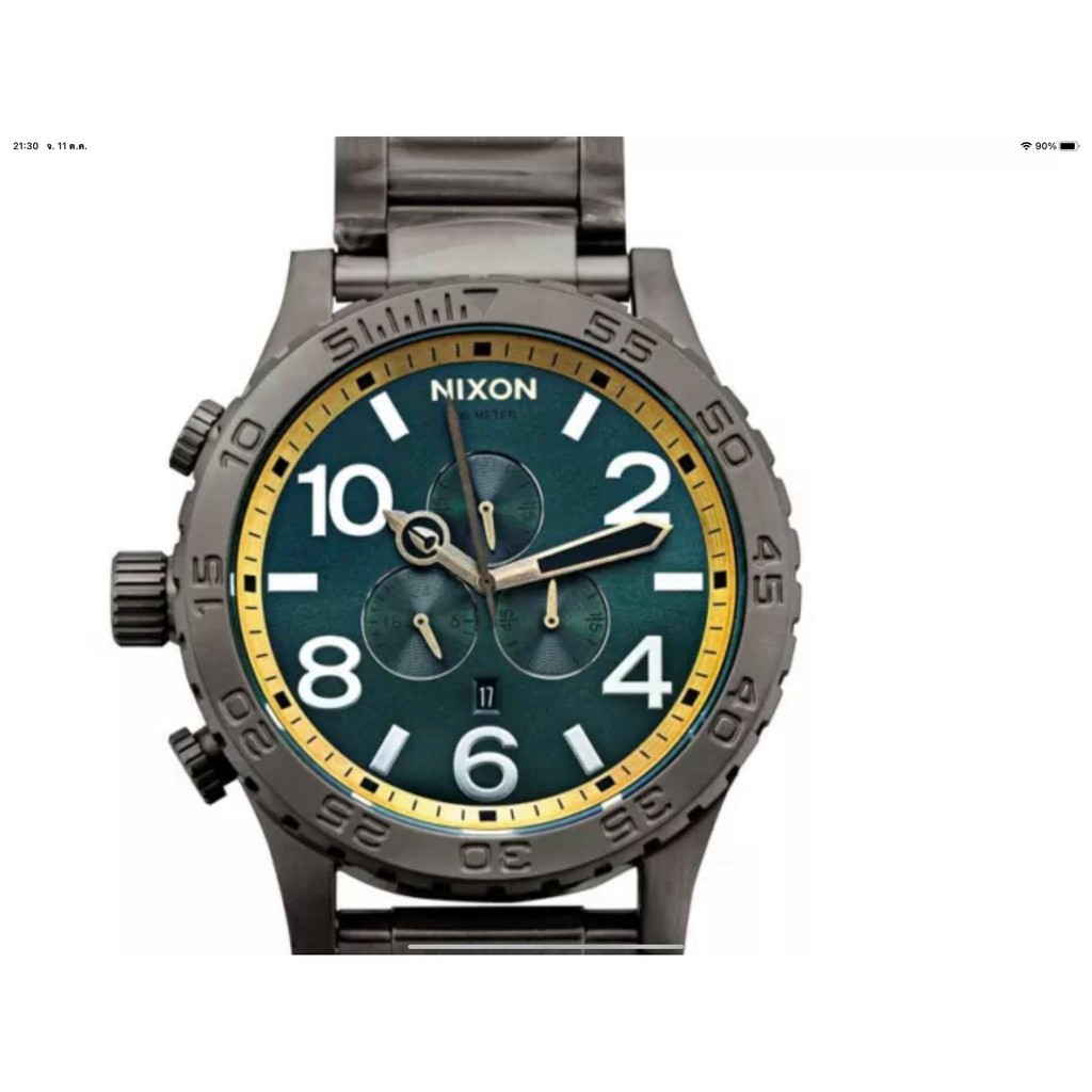 นาฬิกา NIXON MEN'S A083 2789 51-30 QUARTZ CHRONOGRAPH พร้อมกล่อง (ใหม่)