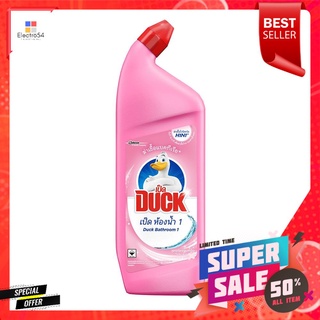 น้ำยาทำความสะอาดฆ่าเชื้อสุขภัณฑ์ เป็ด 700ml ชมพูTOILET CLEANER DUCK 700ML PINK