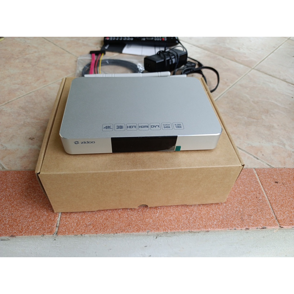 (มือสอง) Zidoo Z9s มือสองสภาพ สวยมากๆ เพิ่งหมดประกัน