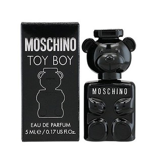 (รับเงินคืน 15% ใช้โค้ด J5BAK66V) MOSCHINO TOY BOY EDP 5ml (มีกล่อง)