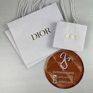 🛍ถุงกระดาษ Dior คลาสิก รุ่นใหม่ แท้100%🛍