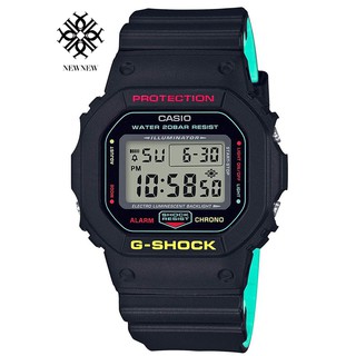 CASIO JAPAN EDITION G SHOCK BREEZY RASTA COLOR รุ่น DW5600CMB-1 ของแท้ ประกัน CMG 1 ปี + กล่อง