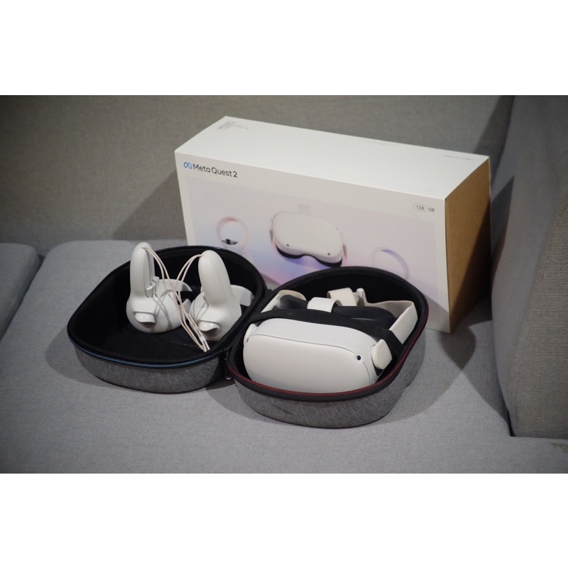 (ขายแล้ว)VR meta quest2 128gb มือสอง