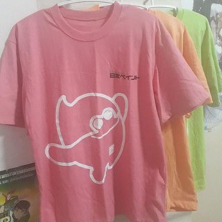เสื้อยืดสกรีนลายคละสี/เสื้อยืดฟรีไซส์คละสี