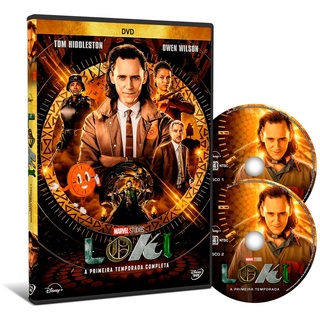 LOKI โลกิ ซีซั่น 1 หนังใหม่ DVD ดีวีดี (พากย์ไทย/อังกฤษ-ซับไทย)