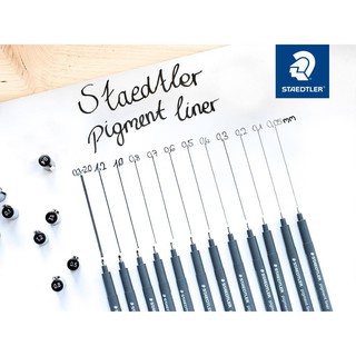 ปากกาตัดเส้น มาร์สกราฟฟิคพิกเม้นท์ สีดำ 308 STAEDTLER