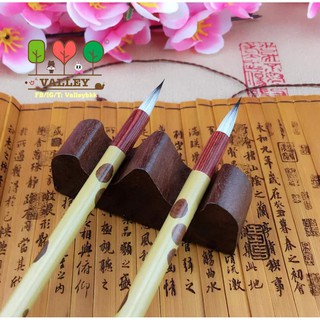 ✨พร้อมส่ง✨พู่กันจีน (書道，书法，서예)ที่วางพู่กัน/ตะเกียบ