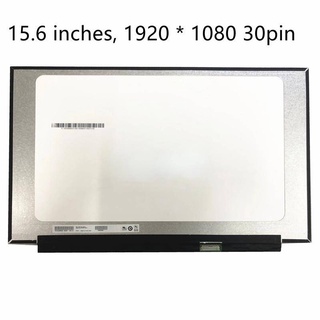 หน้าจอ LED 30PIN NT156FHM-N61 NT156FHM-N62 B156HTN06.1 N156HGA-EA3 Rev.c1 15.6 นิ้ว