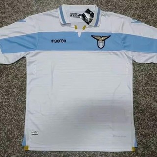 เสื้อกีฬา LAZIO AWAY Sale เสื้อยืด 18/19 GRADE ORI FUTSAL โปรโมชั่นราคาถูก!!!