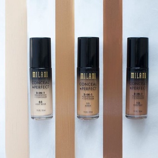 CONCEAL + PERFECT 2-IN-1 FOUNDATION + CONCEALER